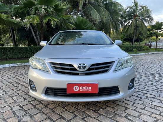 TOYOTA-COROLLA-1.8 GLI 16V FLEX 4P AUTOMÁTICO TOYOTA-COROLLA-2011
