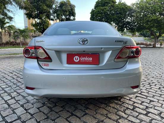 TOYOTA-COROLLA-1.8 GLI 16V FLEX 4P AUTOMÁTICO TOYOTA-COROLLA-2011