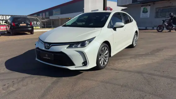 TOYOTA COROLLA 2.0 VVT-IE FLEX XEI DIRECT SHIFT TOYOTA COROLLA 2.0 VVT-IE FLEX XEI DIRECT SHIFT