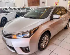 TOYOTA COROLLA 2.0 XEI 16V FLEX 4P AUTOMÁTICO TOYOTA COROLLA 2.0 XEI 16V FLEX 4P AUTOMÁTICO