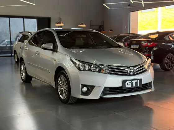 TOYOTA COROLLA 2.0 XEI 16V FLEX 4P AUTOMÁTICO TOYOTA COROLLA 2.0 XEI 16V FLEX 4P AUTOMÁTICO
