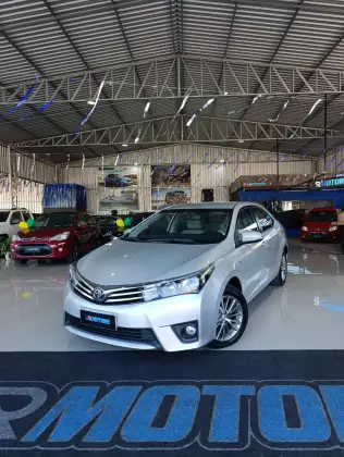 TOYOTA COROLLA 2.0 XEI 16V FLEX 4P AUTOMÁTICO TOYOTA COROLLA 2.0 XEI 16V FLEX 4P AUTOMÁTICO
