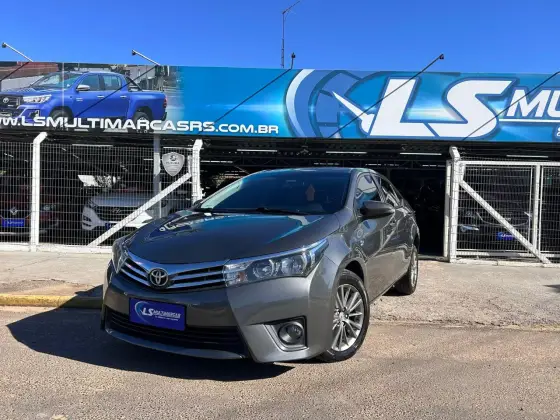 TOYOTA COROLLA 2.0 XEI 16V FLEX 4P AUTOMÁTICO TOYOTA COROLLA 2.0 XEI 16V FLEX 4P AUTOMÁTICO