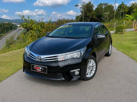 TOYOTA COROLLA 2.0 DYNAMIC 16V FLEX 4P AUTOMÁTICO