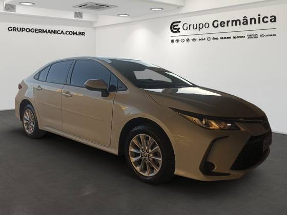 TOYOTA COROLLA 2.0 VVT-IE FLEX GLI DIRECT SHIFT