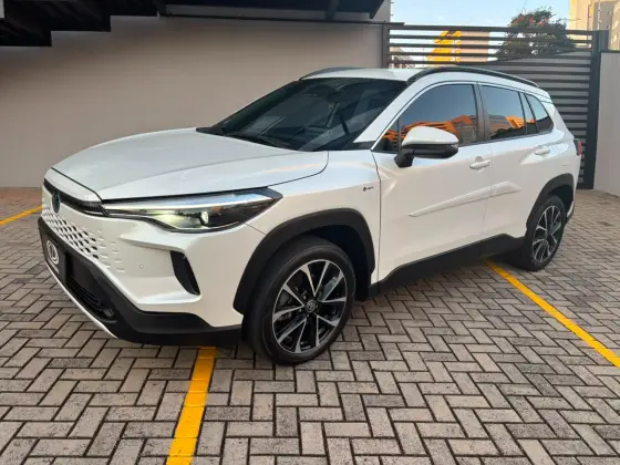 TOYOTA COROLLA CROSS 1.8 VVT-I HYBRID FLEX XRV CVT TOYOTA COROLLA CROSS 1.8 VVT-I HYBRID FLEX XRV CVT