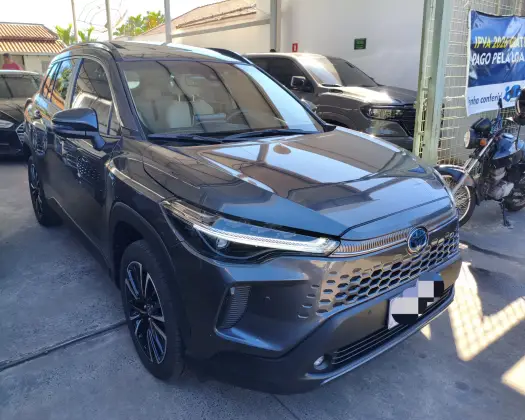 TOYOTA COROLLA CROSS 1.8 VVT-I HYBRID FLEX XRX CVT TOYOTA COROLLA CROSS 1.8 VVT-I HYBRID FLEX XRX CVT