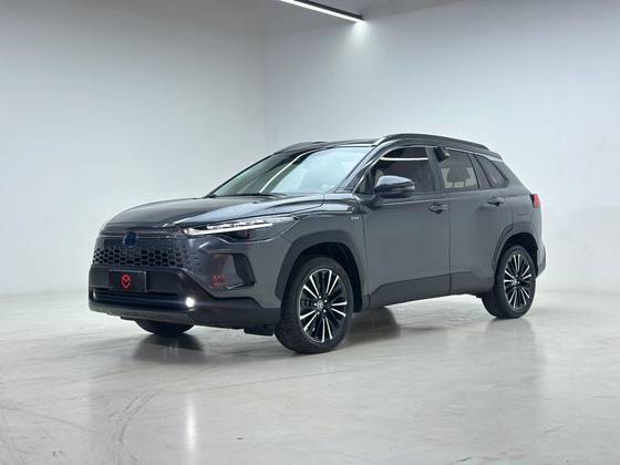 TOYOTA COROLLA CROSS 1.8 VVT-I HYBRID FLEX XRX CVT