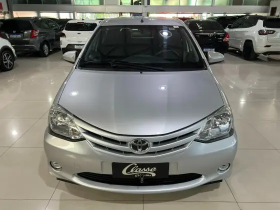 TOYOTA ETIOS 1.3 X 16V FLEX 4P MANUAL TOYOTA ETIOS 1.3 X 16V FLEX 4P MANUAL