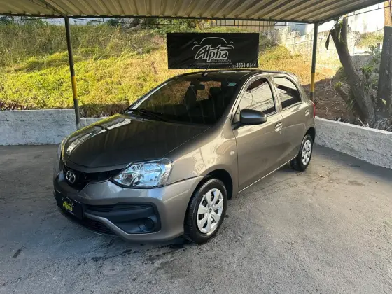 TOYOTA ETIOS 1.3 X 16V FLEX 4P MANUAL TOYOTA ETIOS 1.3 X 16V FLEX 4P MANUAL