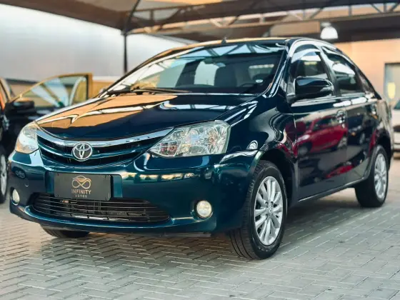TOYOTA ETIOS 1.5 XLS SEDAN 16V FLEX 4P MANUAL TOYOTA ETIOS 1.5 XLS SEDAN 16V FLEX 4P MANUAL