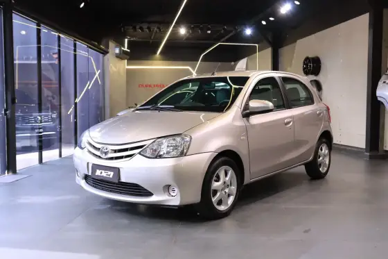 TOYOTA ETIOS 1.5 XS 16V FLEX 4P AUTOMÁTICO
