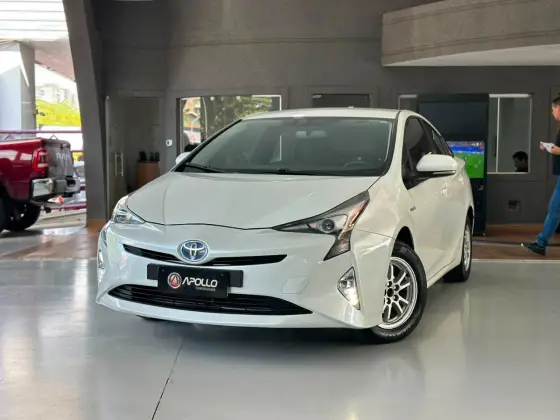 TOYOTA PRIUS 1.8 16V HÍBRIDO 4P AUTOMÁTICO TOYOTA PRIUS 1.8 16V HÍBRIDO 4P AUTOMÁTICO