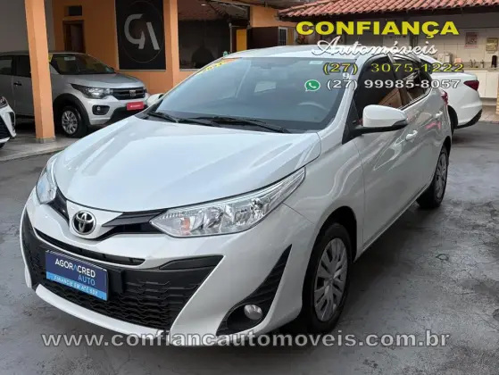 TOYOTA YARIS 1.3 16V FLEX XL LIVE MULTIDRIVE TOYOTA YARIS 1.3 16V FLEX XL LIVE MULTIDRIVE