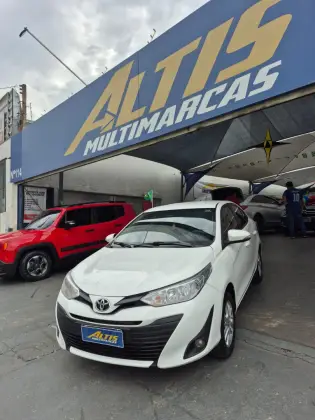 TOYOTA YARIS 1.5 16V FLEX SEDAN XL MULTIDRIVE TOYOTA YARIS 1.5 16V FLEX SEDAN XL MULTIDRIVE