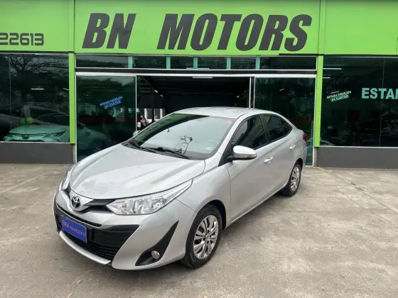 TOYOTA YARIS 1.5 16V FLEX SEDAN XL PLUS CONNECT MULTIDRIVE TOYOTA YARIS 1.5 16V FLEX SEDAN XL PLUS CONNECT MULTIDRIVE
