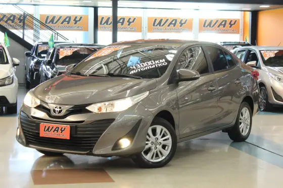 TOYOTA YARIS 1.5 16V FLEX SEDAN XL PLUS TECH MULTIDRIVE