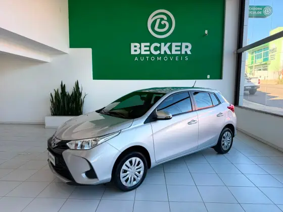 TOYOTA YARIS 1.5 16V FLEX XL MULTIDRIVE TOYOTA YARIS 1.5 16V FLEX XL MULTIDRIVE