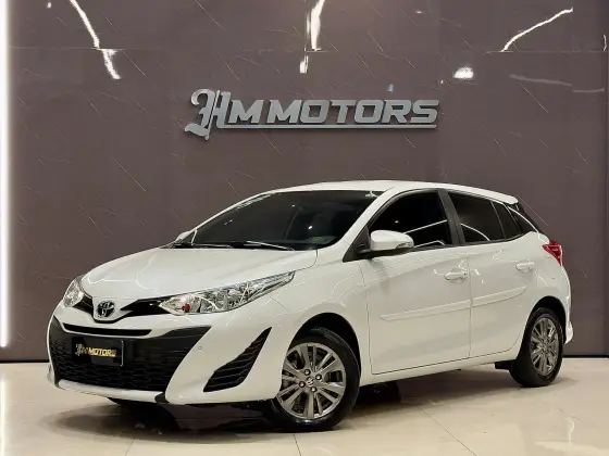 TOYOTA YARIS 1.5 16V FLEX XL PLUS CONNECT MULTIDRIVE TOYOTA YARIS 1.5 16V FLEX XL PLUS CONNECT MULTIDRIVE