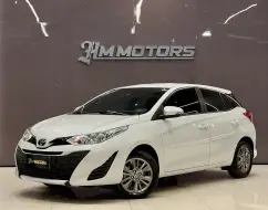 TOYOTA YARIS 1.5 16V FLEX XL PLUS CONNECT MULTIDRIVE TOYOTA YARIS 1.5 16V FLEX XL PLUS CONNECT MULTIDRIVE