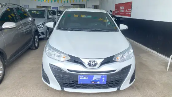 TOYOTA YARIS 1.5 16V FLEX XL PLUS CONNECT MULTIDRIVE TOYOTA YARIS 1.5 16V FLEX XL PLUS CONNECT MULTIDRIVE