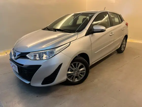 TOYOTA YARIS 1.5 16V FLEX XL PLUS CONNECT MULTIDRIVE TOYOTA YARIS 1.5 16V FLEX XL PLUS CONNECT MULTIDRIVE