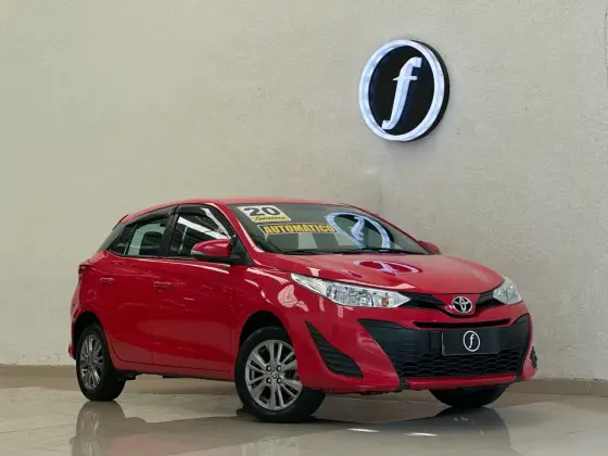 TOYOTA YARIS 1.5 16V FLEX XL PLUS CONNECT MULTIDRIVE TOYOTA YARIS 1.5 16V FLEX XL PLUS CONNECT MULTIDRIVE