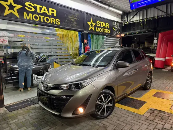 TOYOTA YARIS 1.5 16V FLEX XLS CONNECT MULTIDRIVE