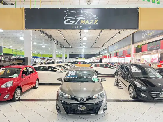TOYOTA YARIS 1.5 16V FLEX XLS MULTIDRIVE