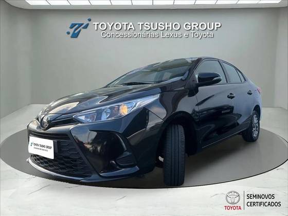 TOYOTA YARIS 1.5 16V FLEX SEDAN XS MULTIDRIVE