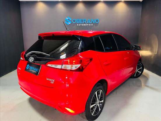 TOYOTA-YARIS-1.5 16V FLEX XS MULTIDRIVE TOYOTA-YARIS-2019
