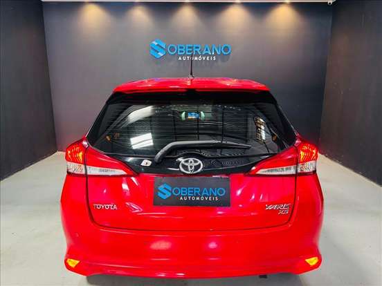 TOYOTA-YARIS-1.5 16V FLEX XS MULTIDRIVE TOYOTA-YARIS-2019