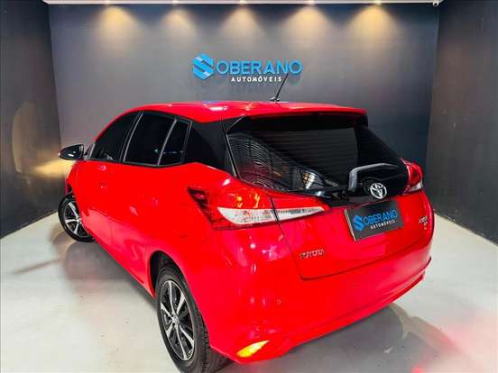 TOYOTA-YARIS-1.5 16V FLEX XS MULTIDRIVE TOYOTA-YARIS-2019
