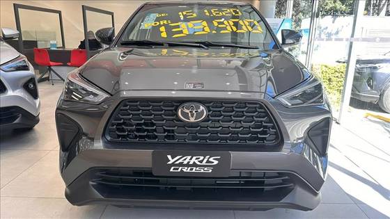 TOYOTA YARIS CROSS 1.5 VVT-I FLEX XR CVT