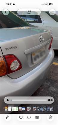 TOYOTA COROLLA 1.8 XLI 16V FLEX 4P AUTOMÁTICO