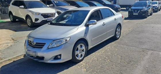 TOYOTA COROLLA 2.0 XEI 16V FLEX 4P AUTOMÁTICO