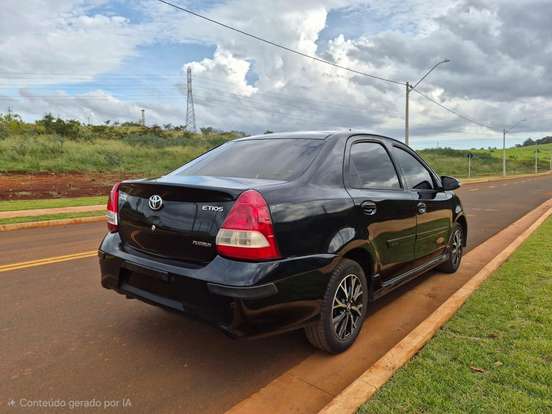 TOYOTA-ETIOS-1.5 PLATINUM SEDAN 16V FLEX 4P AUTOMÁTICO TOYOTA-ETIOS-2018