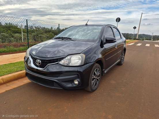 TOYOTA-ETIOS-1.5 PLATINUM SEDAN 16V FLEX 4P AUTOMÁTICO TOYOTA-ETIOS-2018