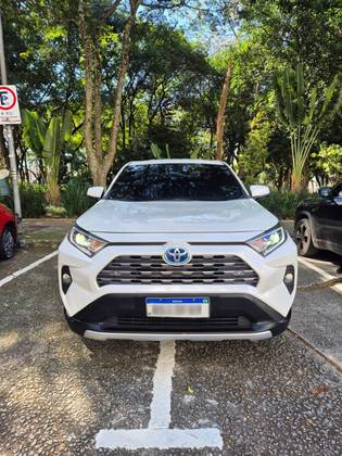 TOYOTA RAV4 2.5 VVT-IE HYBRID S AWD CVT