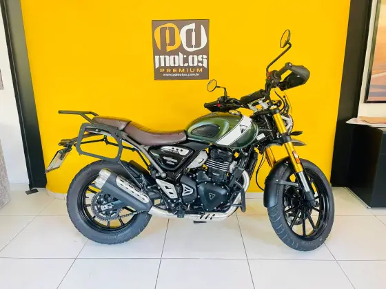 TRIUMPH SCRAMBLER 400 X TRIUMPH SCRAMBLER 400 X
