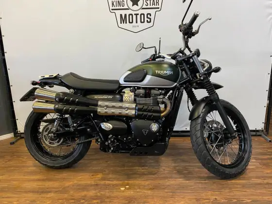 TRIUMPH STREET SCRAMBLER TRIUMPH STREET SCRAMBLER