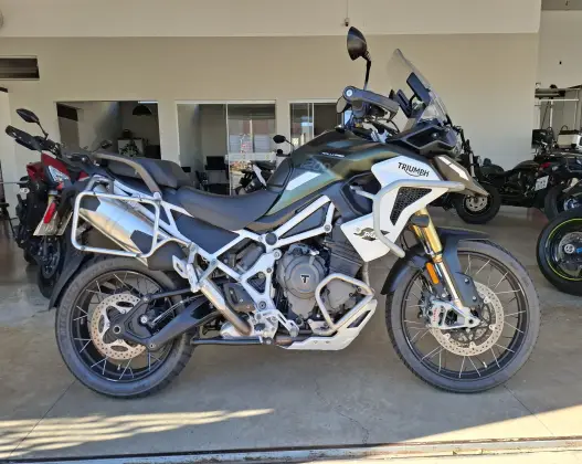 TRIUMPH TIGER 1200 RALLY PRO TRIUMPH TIGER 1200 RALLY PRO