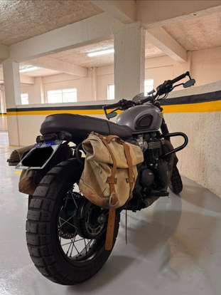TRIUMPH-BONNEVILLE T120 BLACK 1200 TRIUMPH-BONNEVILLE T120 BLACK 1200-2017
