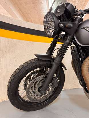 TRIUMPH-BONNEVILLE T120 BLACK 1200-2017