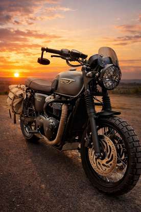 TRIUMPH-BONNEVILLE T120 BLACK 1200-2017