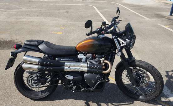 TRIUMPH-SCRAMBLER 900-2024