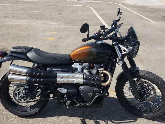 TRIUMPH-SCRAMBLER 900 TRIUMPH-SCRAMBLER 900-2024