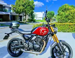 TRIUMPH SPEED 400 TRIUMPH SPEED 400