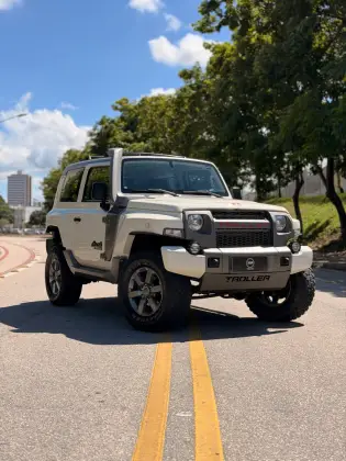 TROLLER T4 3.2 XLT 4X4 20V TURBO INTERCOOLER DIESEL 2P MANUAL TROLLER T4 3.2 XLT 4X4 20V TURBO INTERCOOLER DIESEL 2P MANUAL