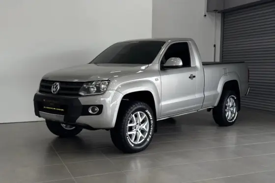 VOLKSWAGEN AMAROK 2.0 4X4 CS 16V TURBO INTERCOOLER DIESEL 2P MANUAL